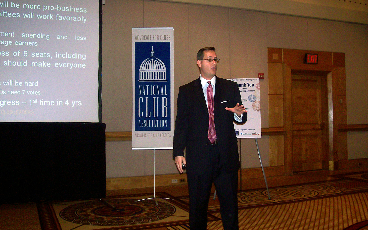 2011 National Club Conference