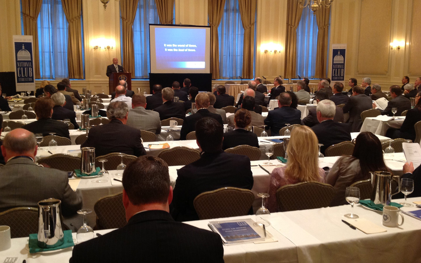 2012 National Club Conference