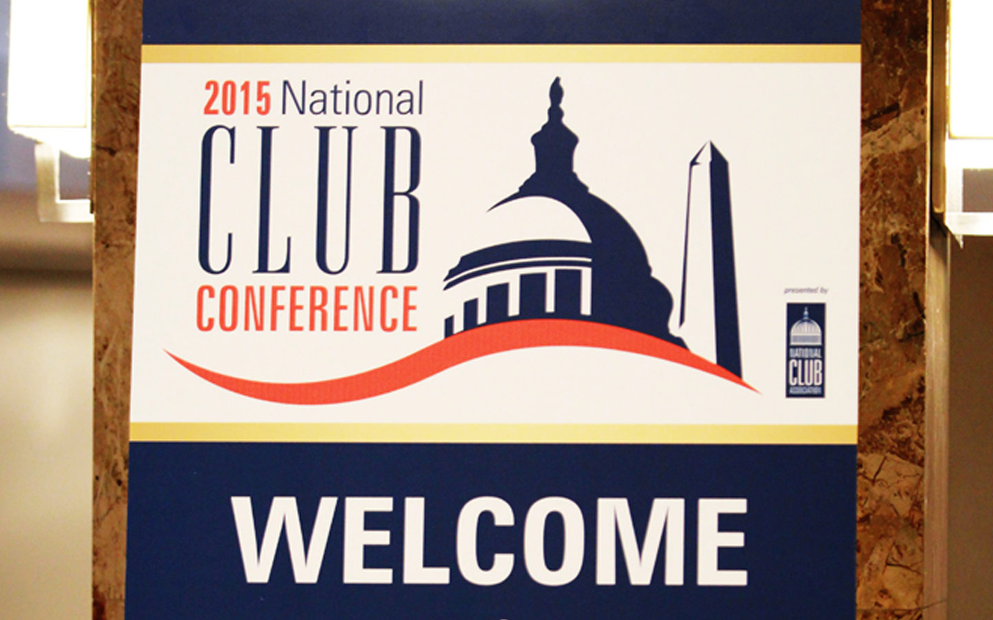 2015 National Club Conference