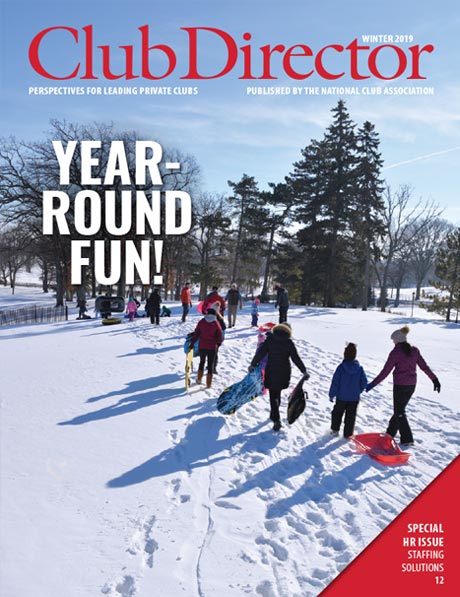 Club Director Winter 2019: Year-Round Fun!