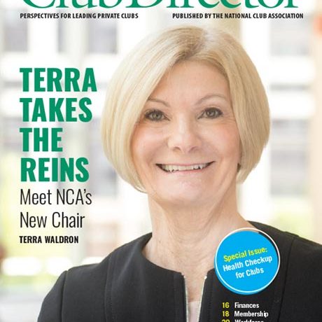Club Director Summer 2019: Terra Takes the Reins