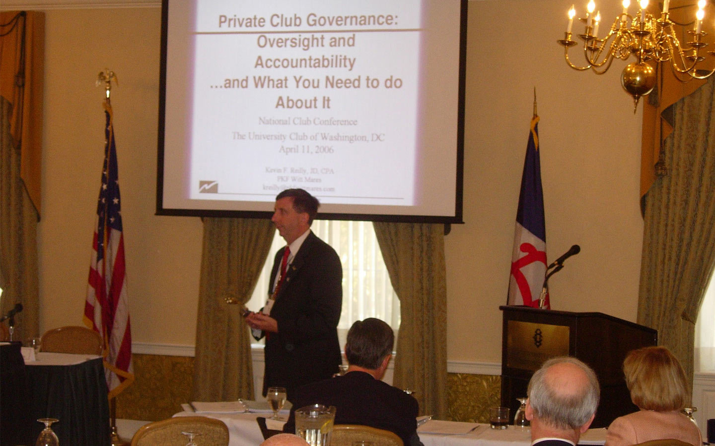 2004 to 2006 National Club Conferences