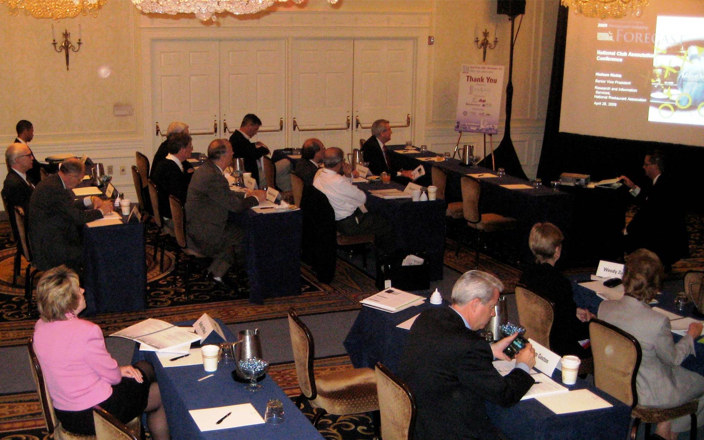 2009 National Club Conference