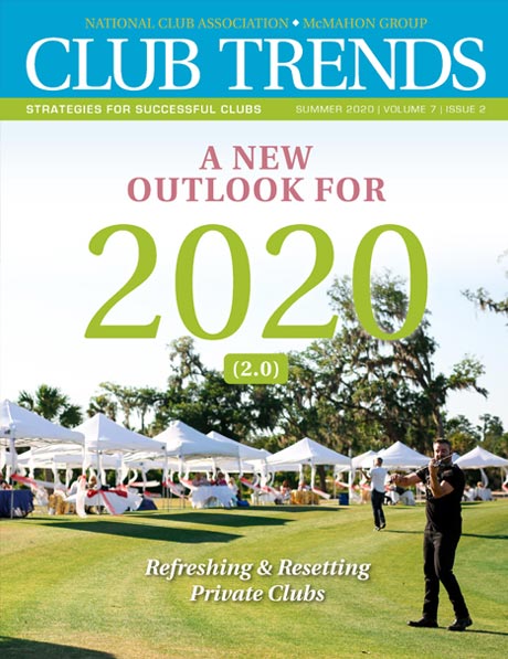 Club Trends Summer 2020: A New Outlook for Clubs
