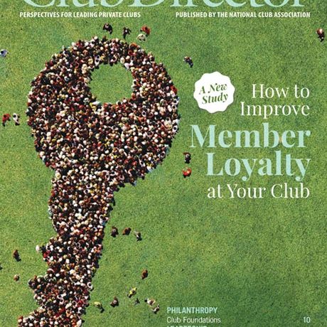 Club Director Cover: Member Loyalty