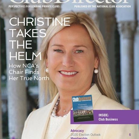 Christine Pooler Club Director Cover