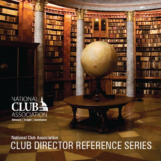 Club Director Reference Series