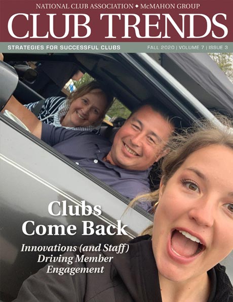 Club Trends Fall 2020: Clubs Come Back