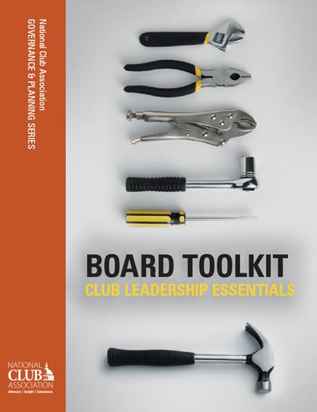 National Club: Board Toolkit: Club Leadership Essentials