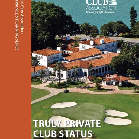 Truly Private Club Status & Tax-Exempt Status