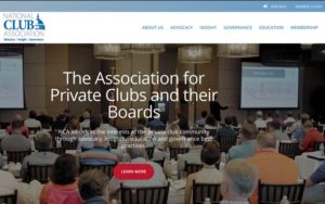 National Club Web Site